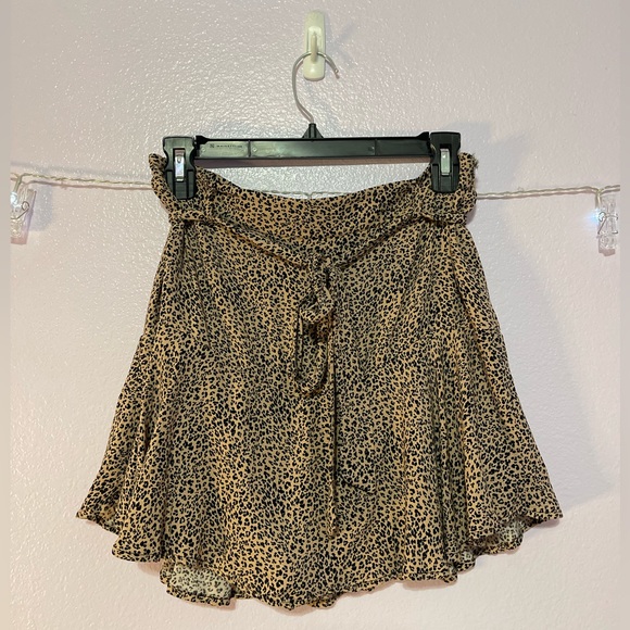 URBAN Romantics Dresses & Skirts - - Urban Romantics Cheetah Print Skirt